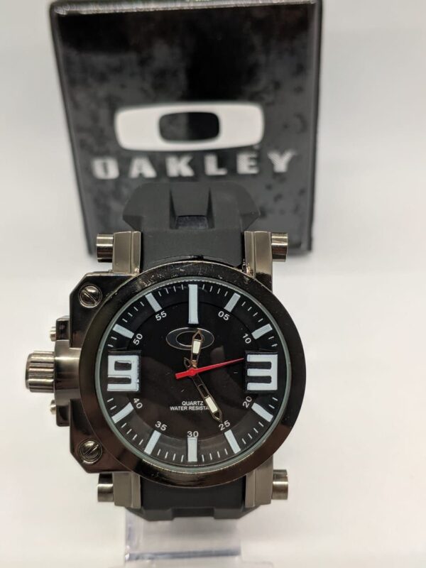 Relógio Oakley Gearbox Titanium Preto - Image 4