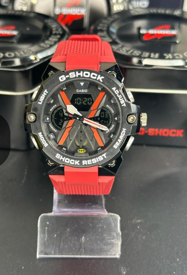 Relógio Masculino G-Shock DC Batman Vermelho a prova dagua