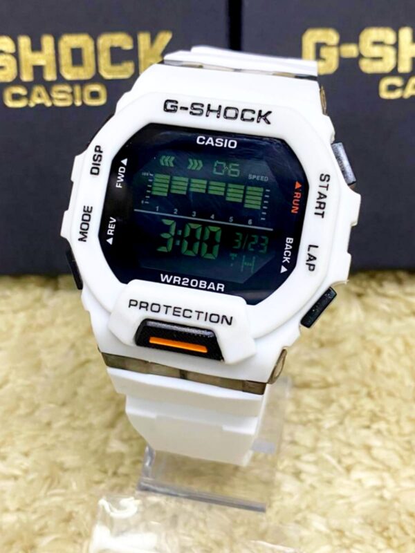 Relógio Masculino G-Shock GBD-200 Branco c/ Caixa e a prova dagua