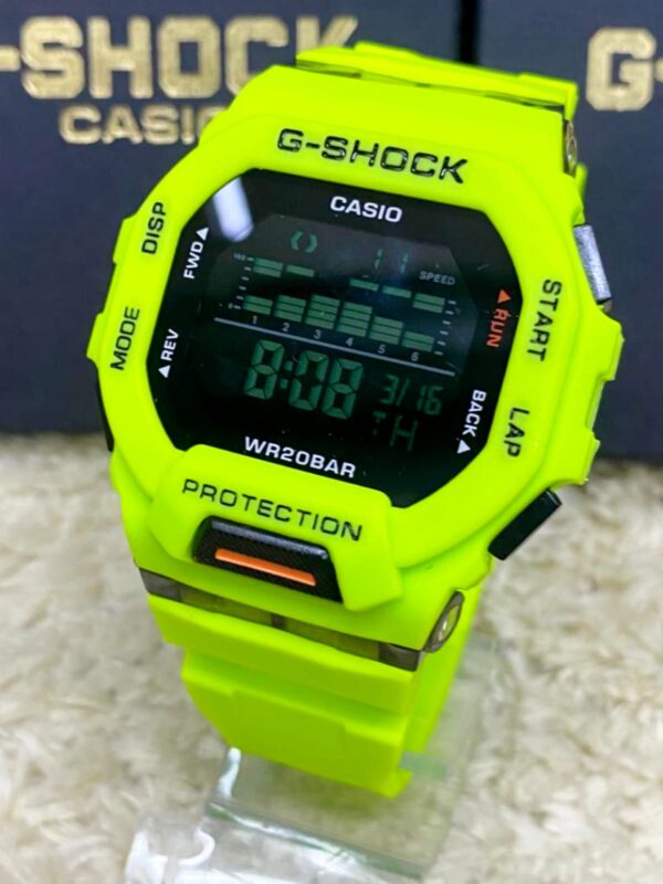 Relógio Masculino G-Shock GBD-200 Verde Fluorescente c/ Caixa e a prova dagua (cópia)