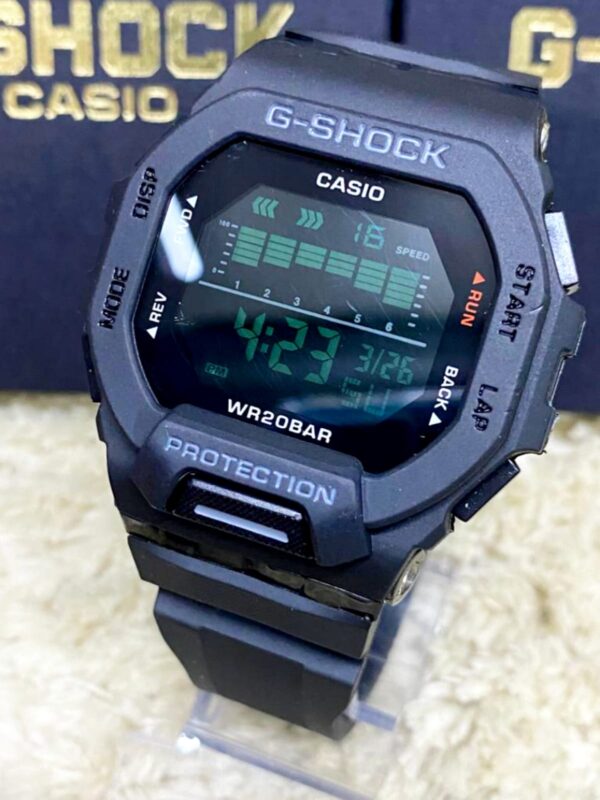 Relógio Masculino G-Shock Gbd-200 preto c/ caixa a prova dagua