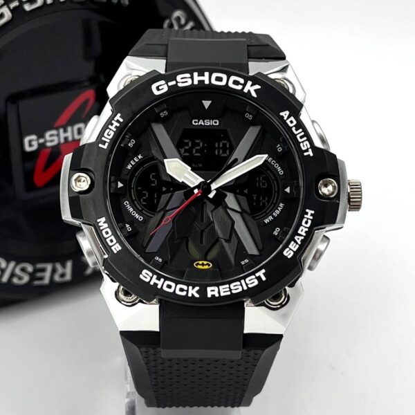 Relógio Masculino G-Shock DC Batman Preto a prova dagua